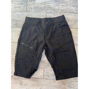 Willit Shorts Sun Protection 50 UPF size 6 Black Hiking Nylon NWT‎ Pockets